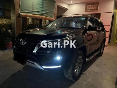 Toyota Fortuner 2.8 Sigma 4 2022 for Sale in Karachi