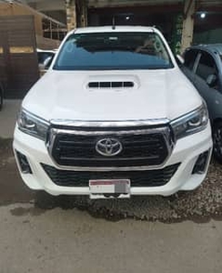 Toyota Hilux 2017 for Sale in Muslimabad Society