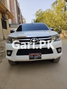 Toyota Hilux 2018 for Sale in DHA Defence