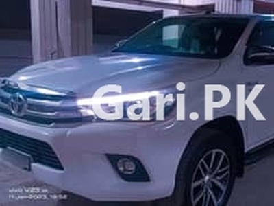 Toyota Hilux 2018 for Sale in North Nazimabad