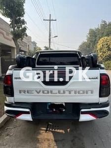 Toyota Hilux 2018 for Sale in Punjab Govt Servant Society