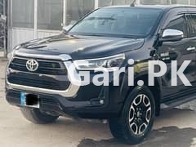 Toyota Hilux 2021 for Sale in Bahria Town