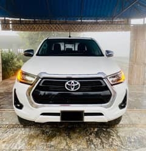 Toyota Hilux 2021 for Sale in Sargodha to Mandi Bahauddin Road