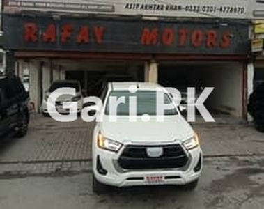 Toyota Hilux 2022 for Sale in Johar Town