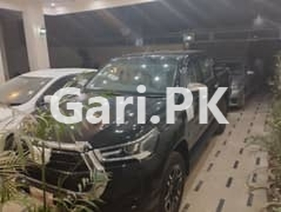Toyota Hilux 2022 for Sale in Johar Town
