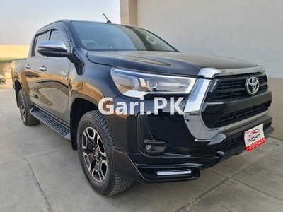 Toyota Hilux Revo V Automatic 2.8 2021 for Sale in Gujranwala