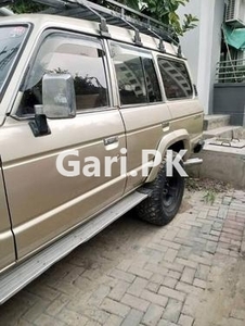 Toyota Land Cruiser 1985 for Sale in Lahore