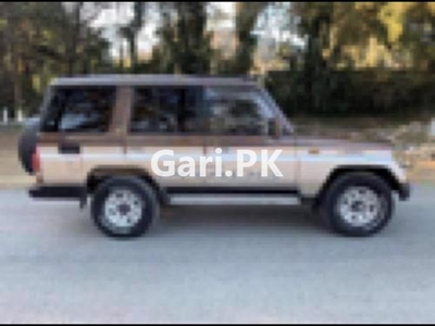 Toyota Land Cruiser 1991 for Sale in Mansehra