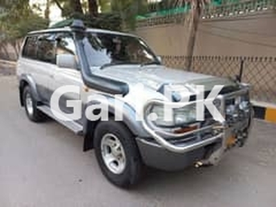 Toyota Land Cruiser 1995 for Sale in PECHS