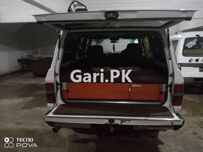 Toyota Land Cruiser 70 Series 30th Anniversary Edition (facelift) 1986 for Sale in Karachi