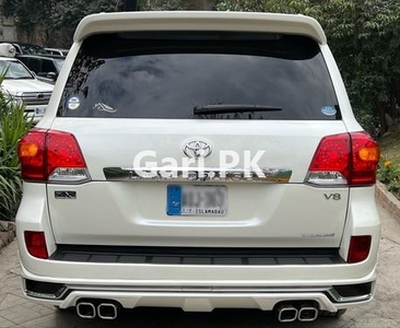 Toyota Land Cruiser GX 2012 for Sale in Rawalpindi