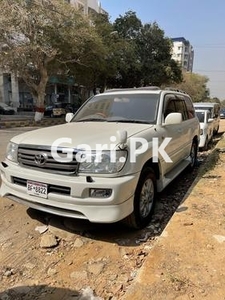Toyota Land Cruiser VX 4.2D 2003 for Sale in Karachi