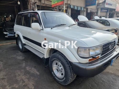 Toyota Land Cruiser VX Limited 4.5 1995 for Sale in Rawalpindi