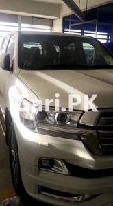 Toyota Land Cruiser ZX 2018 for Sale in Lahore