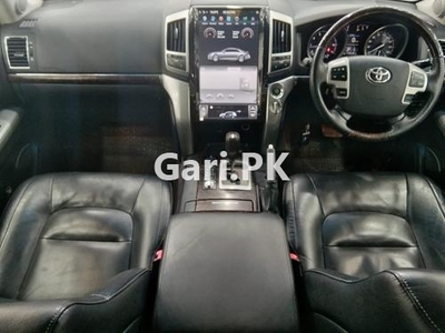 Toyota Land Cruiser ZX 60th Black Leather Selection 2012 for Sale in Islamabad