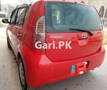 Toyota Passo G 1.0 2008 for Sale in Islamabad