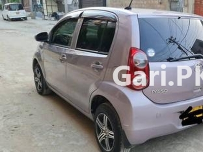 Toyota Passo X L Package 2013 for Sale in Karachi