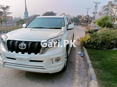 Toyota Prado TX 2.7 2016 for Sale in Multan