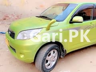 Toyota Rush 2006 for Sale in Punjab Govt Servant Society - Block C