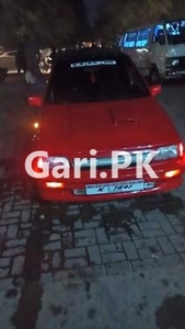 Toyota Starlet 1.3 1986 for Sale in Lahore
