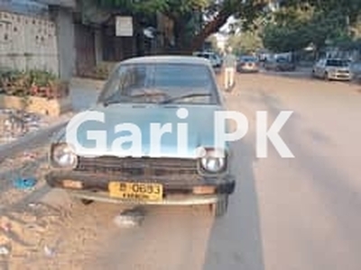 Toyota Starlet 1979 for Sale in Gulshan-e-Iqbal