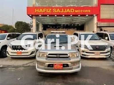 Toyota Surf 2002 for Sale in Johar Town