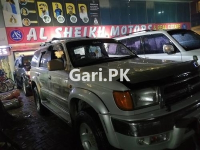 Toyota Surf SSR-G 2.7 1997 for Sale in Islamabad