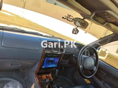 Toyota Surf SSR-G 3.4 1997 for Sale in Islamabad