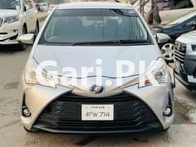 Toyota Vitz 2017 for Sale in Johar Town