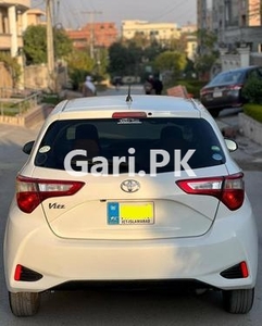 Toyota Vitz F 1.0 2017 for Sale in Islamabad