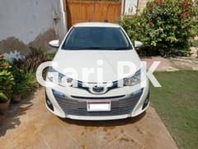 Toyota Yaris 2021 for Sale in Bahadurabad