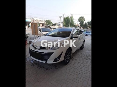 Toyota Yaris ATIV X CVT 1.5 2020 for Sale in Islamabad