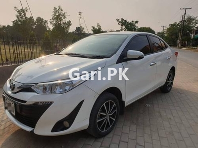 Toyota Yaris ATIV X CVT 1.5 2020 for Sale in Lahore