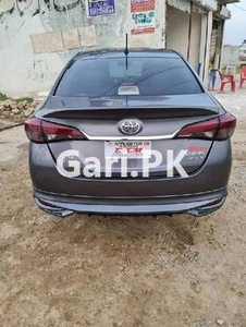 Toyota Yaris ATIV X CVT 1.5 2021 for Sale in Sialkot