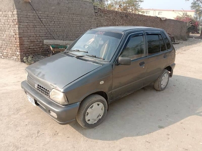 A Mehran Suzuki car for sell