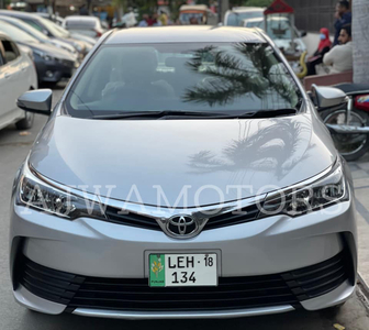 Toyota Corolla Altis 1.6 2018