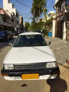 Toyota starlet Ep70 family used car in good condition