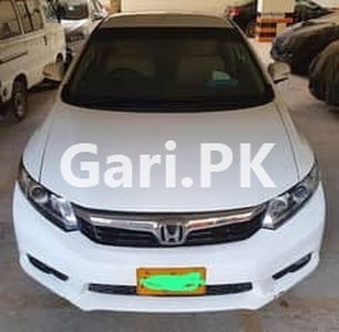 Honda Civic Prosmetic 2013 for Sale in North Nazimabad