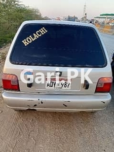 Suzuki Mehran VX 2002 for Sale in Main Qasimabad Road