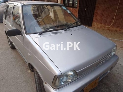 Suzuki Mehran VXR Euro II 2013 for Sale in Karachi
