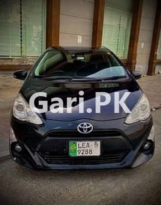 Toyota Aqua 2016 for Sale in Johar Town