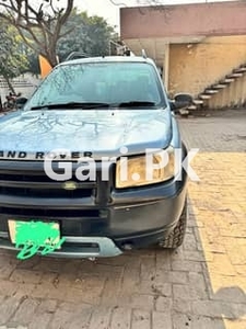 Land Rover Freelander 2001 for Sale in Lahore