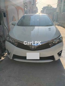Toyota Corolla 2016 for Sale in Islamabad