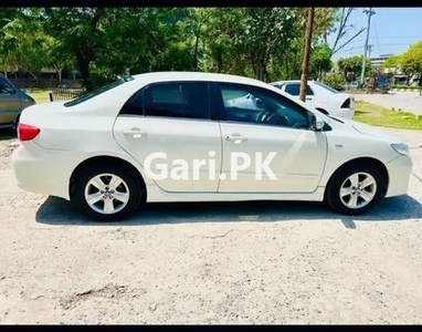 Toyota Corolla XLi VVTi 2012 for Sale in Faisalabad
