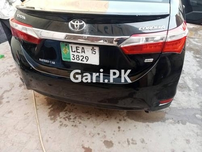Toyota Corolla XLi VVTi 2015 for Sale in Gojra