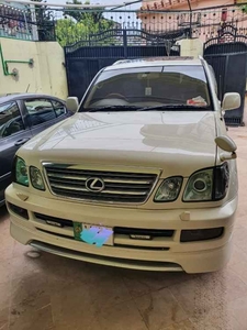 Toyota Land Cruiser LX 2002 for Sale in Gujranwala
