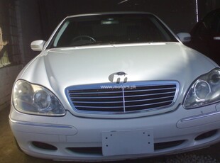Mercedez Benz S Class 2001 For Sale in Other