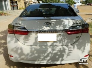 Toyota Corolla 2018 For Sale in Karachi