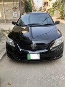 2010 toyota corolla-xli for sale in lahore