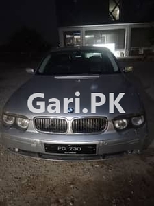 BMW 7 Series 2004 for Sale in Islamabad